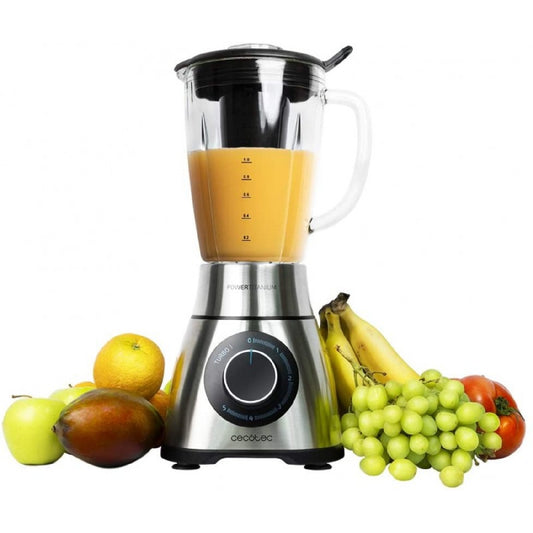 Cecotec Batidora De Vaso Power Black Titanium 2000max Perfectmix_0