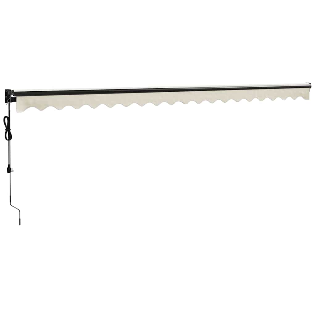 Toldo Retráctil Automático Color Crema 5x3 M_3
