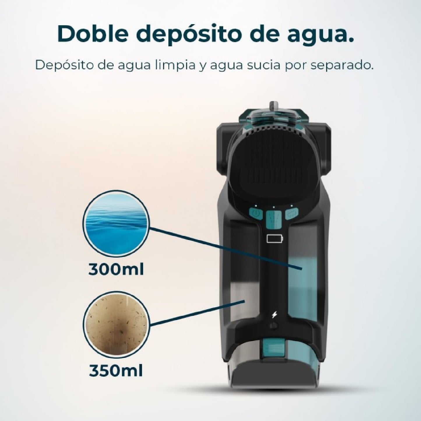 Cecotec Limpiatapicerías Mano Conga Hand Carpet&spot Clean 2500_4