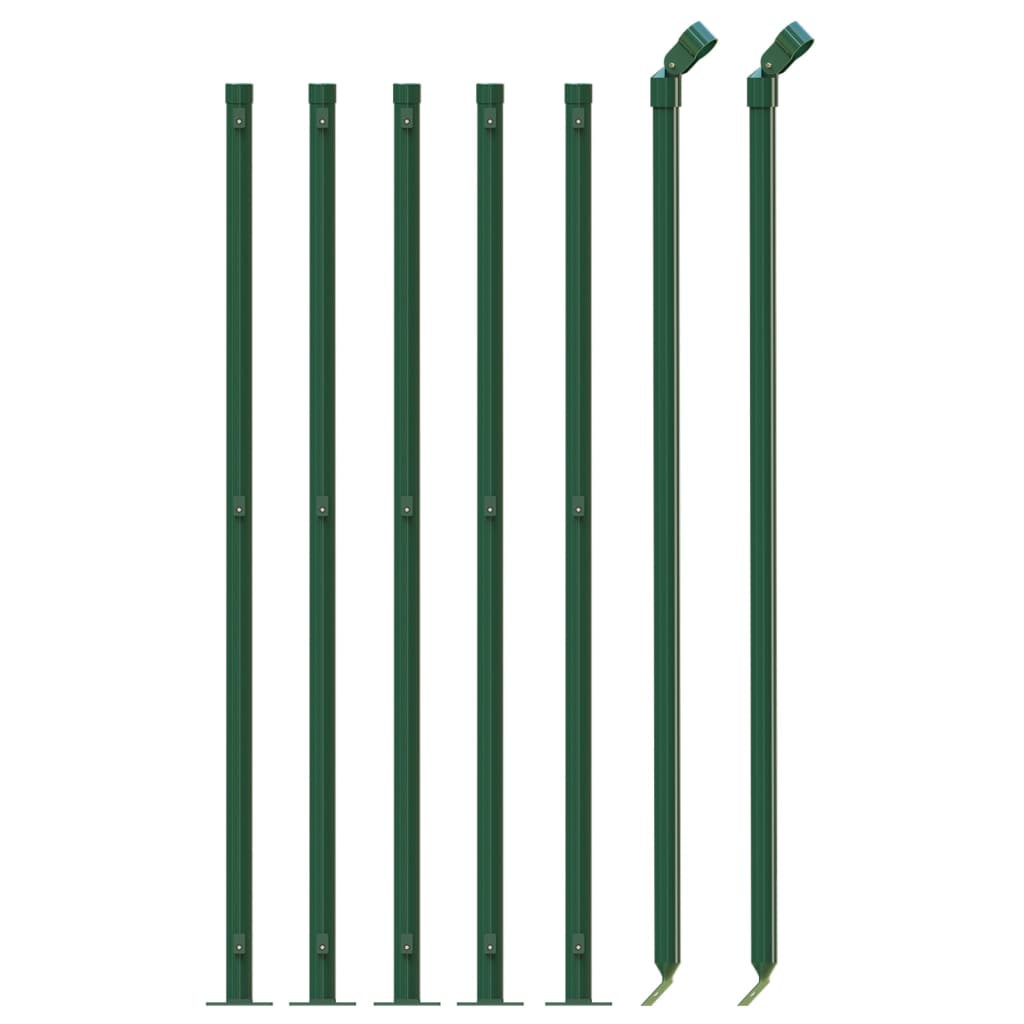 Cerca De Alambre Con Brida Verde 1x10 M / Vetonek_2