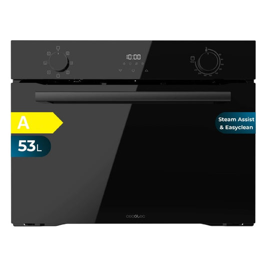 Cecotec Horno Multifunción Bolero Hexa M224500 Glass Black A_0