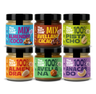 The Cool Pack: 4 cremas de frutos secos 100% y 2 cremas MIX The Nut Club 1120g