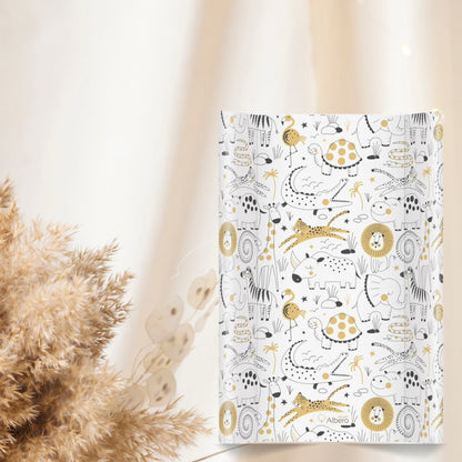 Cambiador Base Rígida Para Cuna 70x47 Zoo Friends