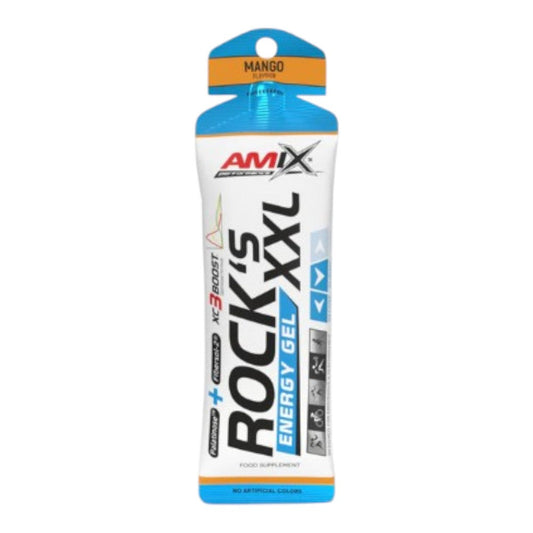 Performance Rock's Energy Gel Xxl Sin Cafeína 1 Gel X 65 Gr Mango_0
