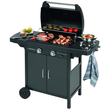 Barbacoa de gas de 2 Quemadores 2 Series Classic EXS Vario D Campingaz
