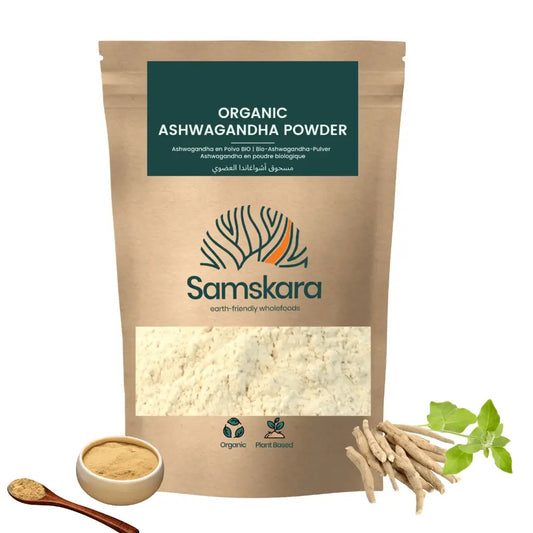 Ashwagandha En Polvo Bio - 250g_0