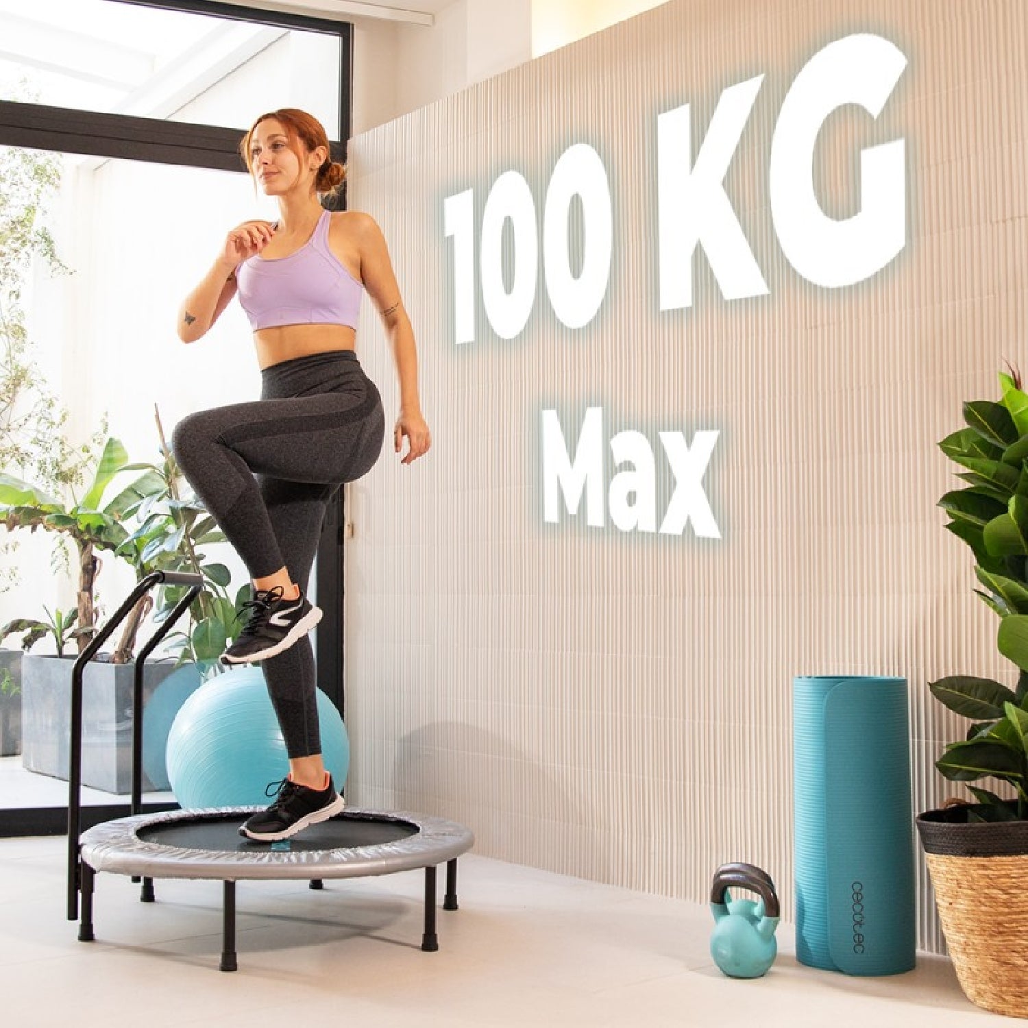 Cecotec Trampolin De Fitness Drumfit Jump 920 Cecotec_1