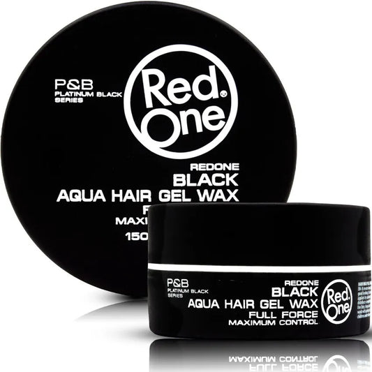 Redone Hair Styling Aqua Hair Gel Wax Black 150ml_0
