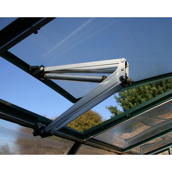 Apertura de techo automática de ventiñación para invernaderos