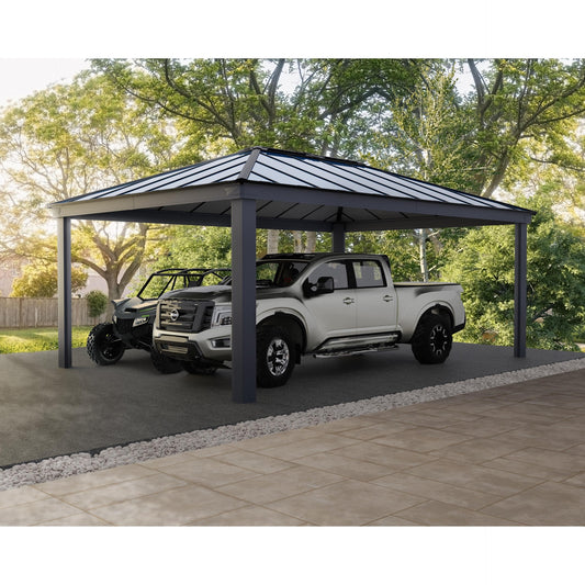 Cochera Carport Colorado 422x607 cm