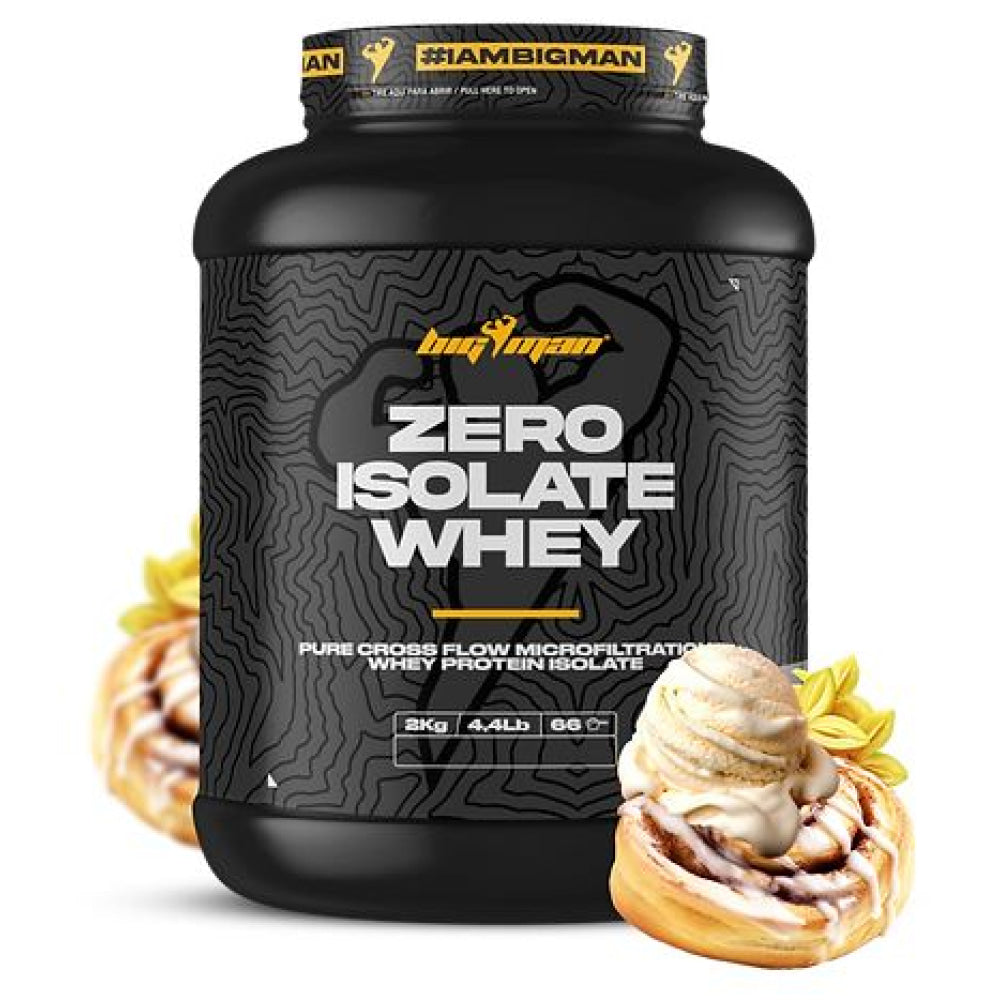 Zero Protein Isolate 2 Kg Fresa