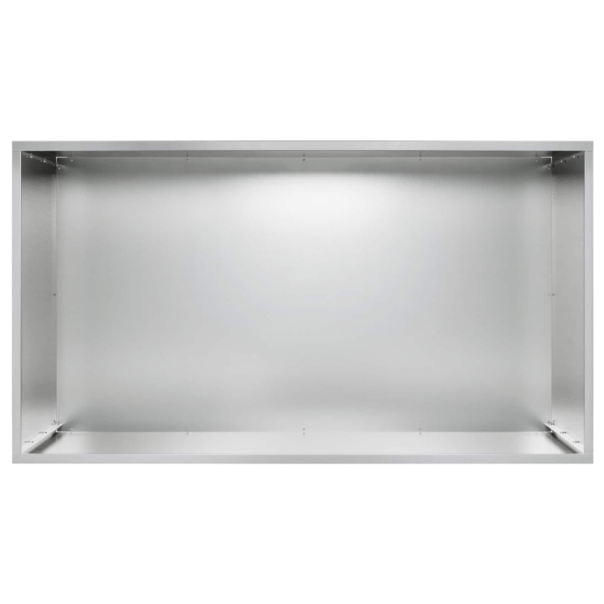 Macetero De Jardín Plateado 100 X 50 X 50 Cm Acero Galvanizado_3