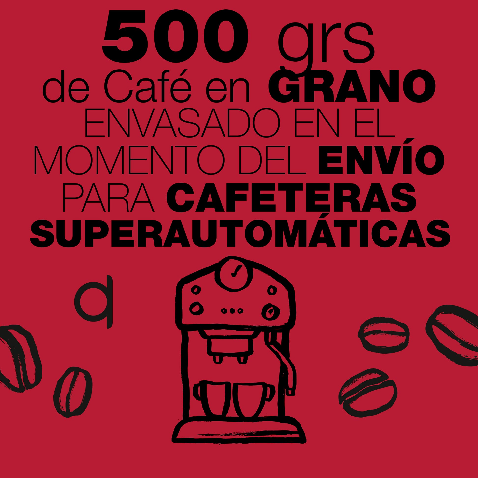 Cafe Sin Intermediarios Café Brasil Abrazos En Grano Para Superautomática 500 G_1