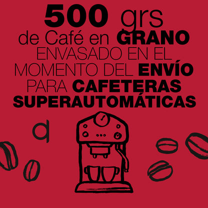 Cafe Sin Intermediarios Café Brasil Abrazos En Grano Para Superautomática 500 G_1
