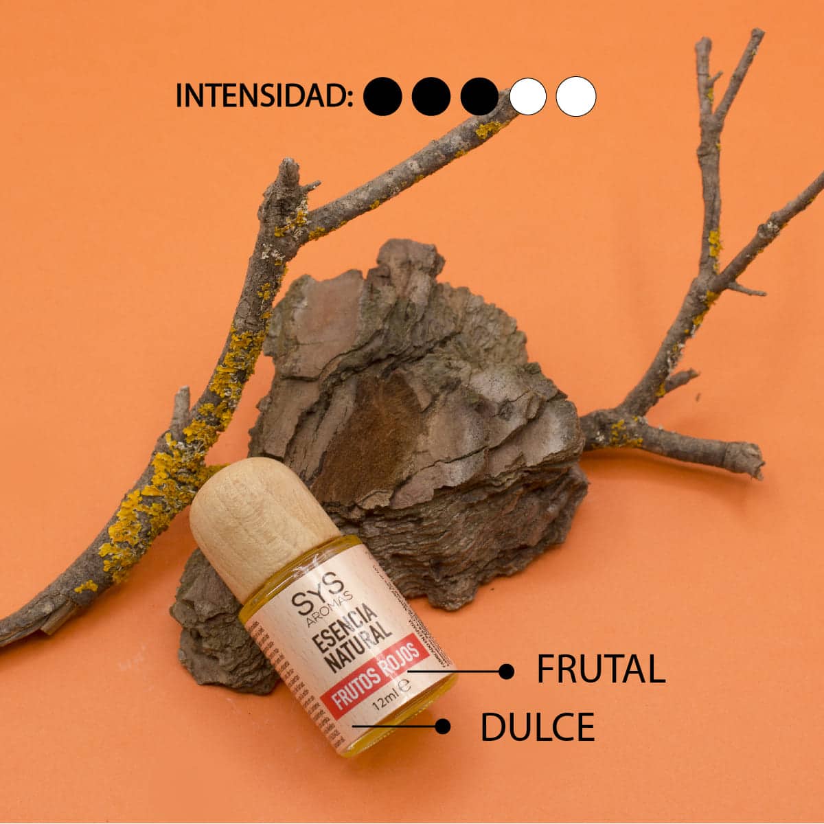 Esencia Natural Frutos Rojos SYS Aromas 12 ml | Aroma Afrutado y Dulce | Para Quemadores y Humidificadores_3