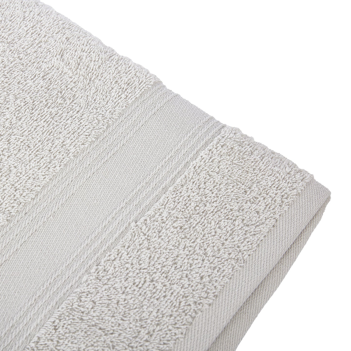Toalla De Ducha 100% Algodón Beige 140x70 Cm._4