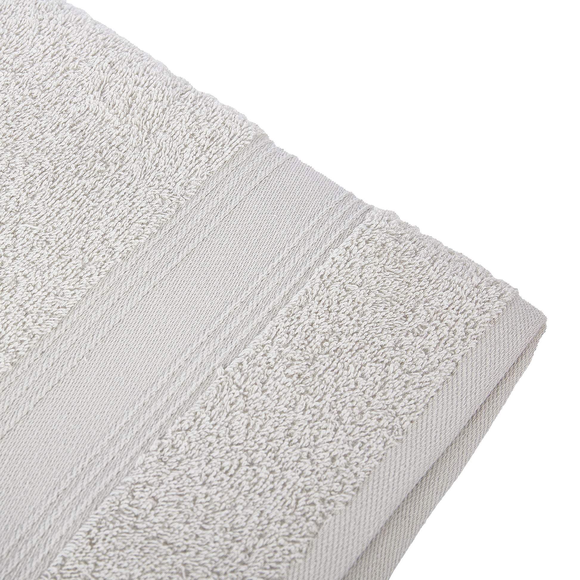 Toalla De Lavabo 100% Algodón Beige 50x90 Cm._4