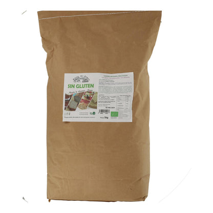 Mix harinas suaves sin gluten ecológico 5 kg