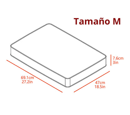 Cama Para Perros Y Gatos- Fácil De Lavar - 3 Tamaños Diferentes En Función Del Tamaño Del Perro_2