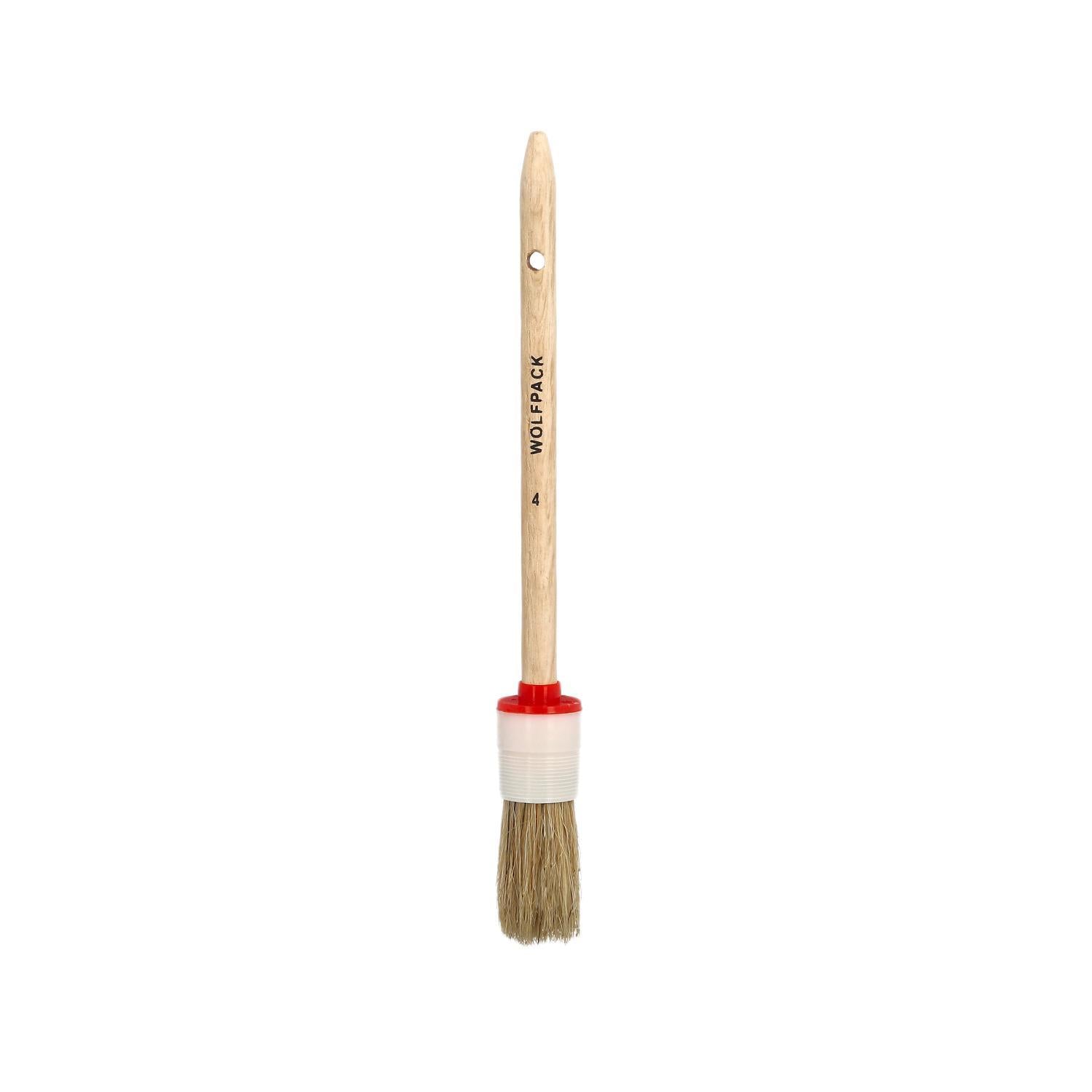Brocha Brico Redonda Cerda Blanca Nº 4_0