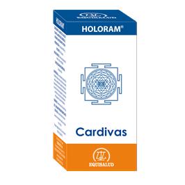 Holoram cardivas Equisalud 60 cápsulas