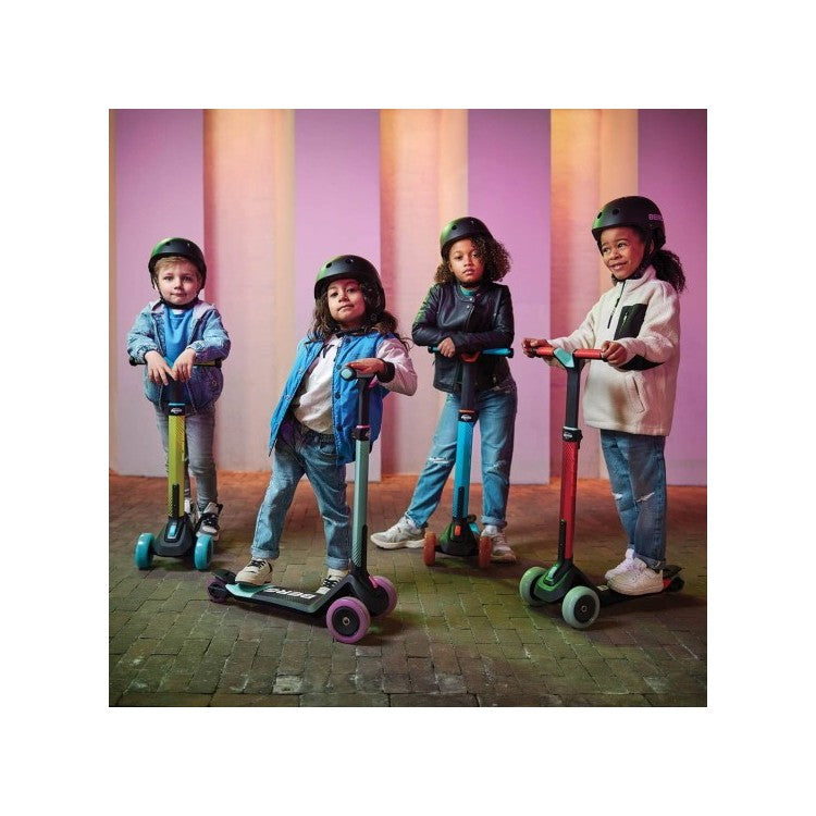 Patinete Berg Nexo Lights Azul.