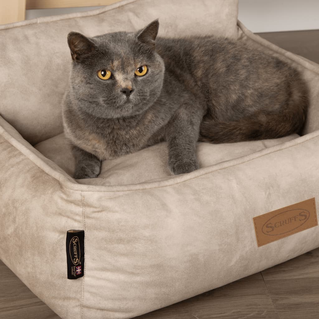 Scruffs & Tramps Cama Para Perros Kensington Crema L 90x70 Cm / Vetonek_2