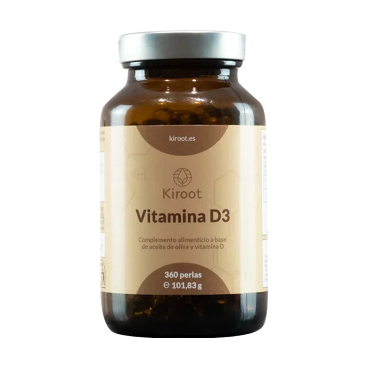 Vitamina D3, Kiroot, 360 perlas
