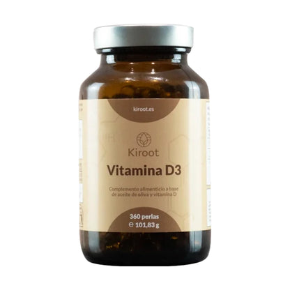 Vitamina D3, Kiroot, 360 perlas