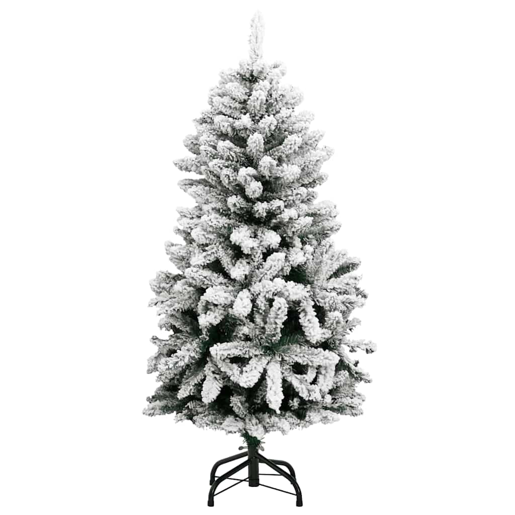 Vidaxl Árbol De Navidad Artificial Con Bisagras 150 Led Y Bolas 150 Cm_4