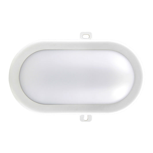 Aplique Ovalado Led Blanco Luxform_0