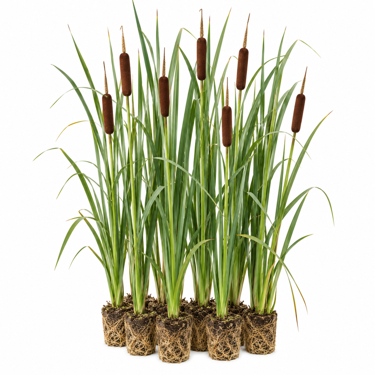 Espadaña - Typha Latifolia - 12 Plantas_0