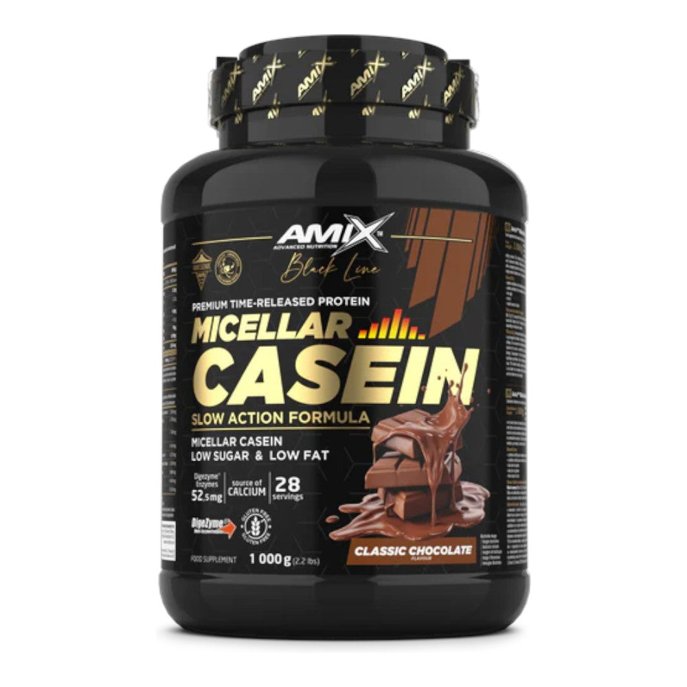 Black Micellar Casein 1 Kg Classic Chocolate_0