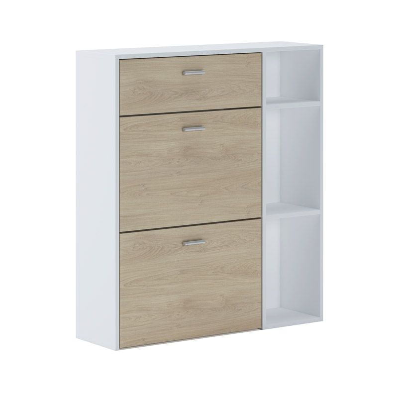 Zapatero Wind Melamina, Blanco, 90 X 101,5 X 26_4