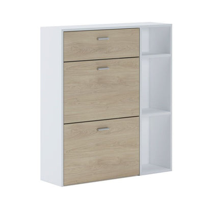 Zapatero Wind Melamina, Blanco, 90 X 101,5 X 26_4