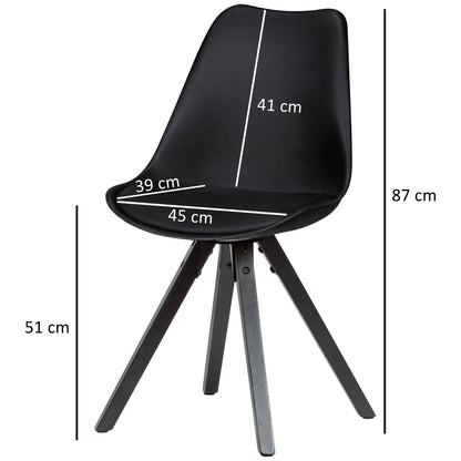 Silla De Comedor Elegante Y Cómoda, Modelo Wl6.134_3