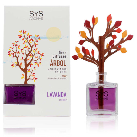Difusor de Varillas Lavanda 90 ml | Aroma Floral Relajante | Mikado Hogar | Ambiente Calmante_0