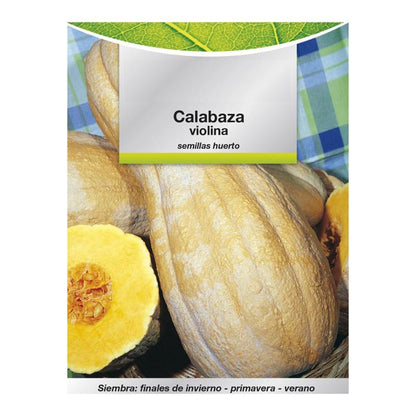 Semillas Huerto Calabaza Violina_0