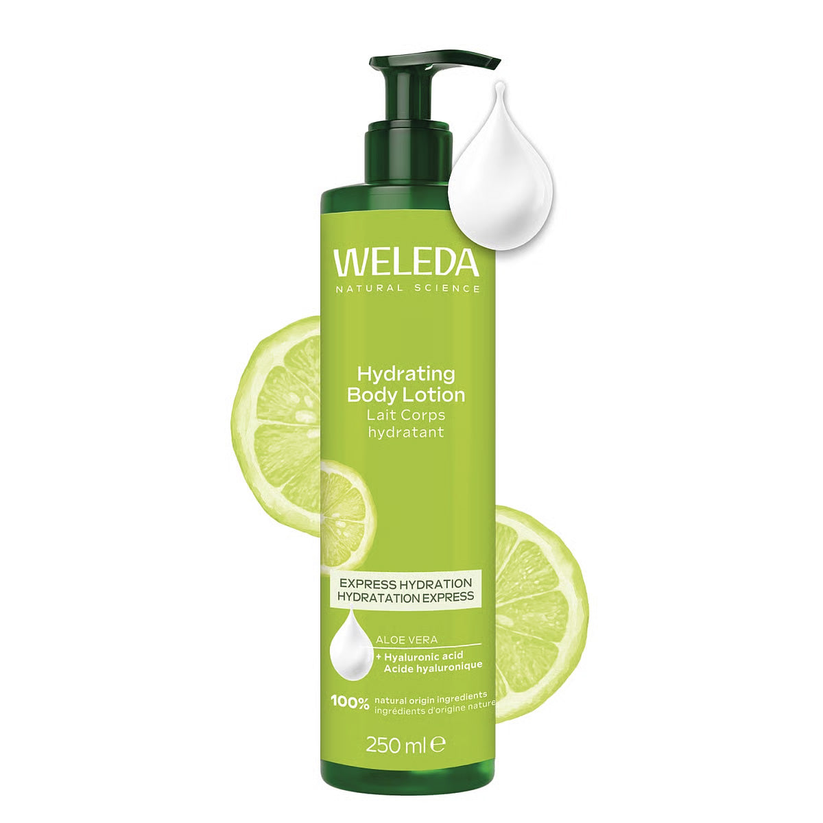 Leche Corporal de Citrus Weleda 250ml