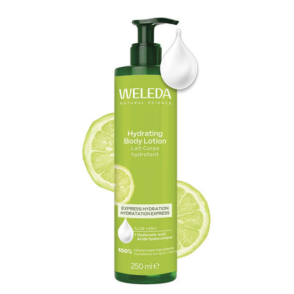 Leche Corporal de Citrus Weleda 250ml