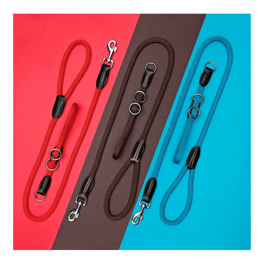 Correa Para Perros Hunter Freestyle Turquesa (110 Cm)_0