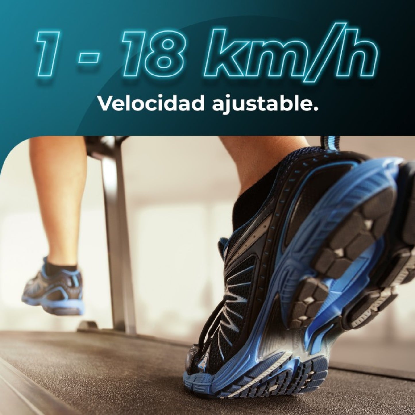 Cecotec Cinta De Correr Drumfit Wayhome 1800 Runner Sprint_1