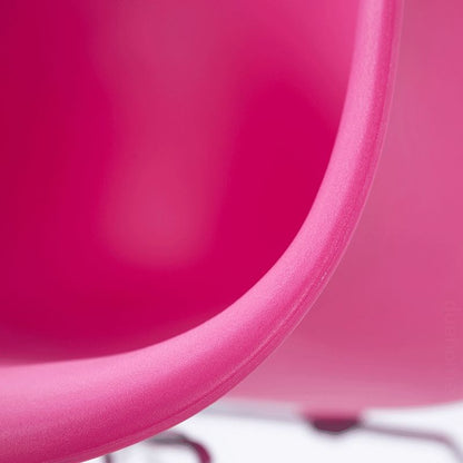 Silla Mecedora Rocker Pvc, Fucsia, 40 X 65 X 69cm_5