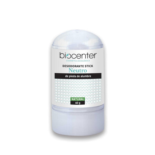 Stick piedra de alumbre Biocenter 60 g
