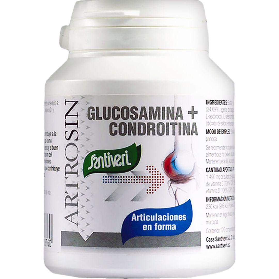 Glucosamina + Condroitina Artrosin Santiveri 120 comprimidos