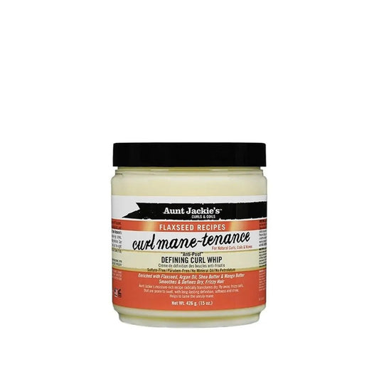 Crema Para Rizos Curl Mane-tenance Flaxseed Aunt Jackie's 426g_0