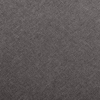 Taburetes De Cocina 2 Unidades Tela Gris Oscuro_5