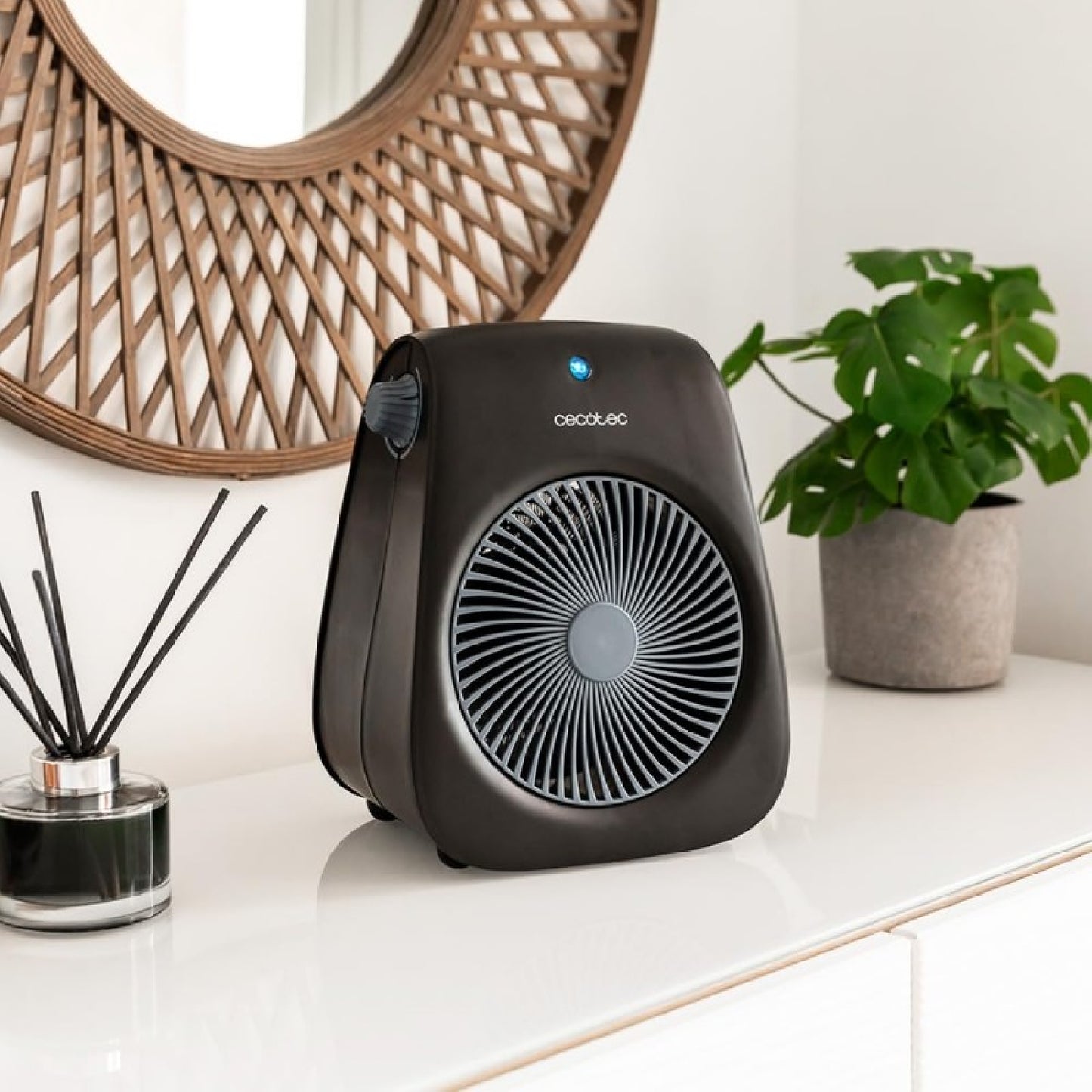 Cecotec Termoventilador Readywarm 2000 Max Force Black_3