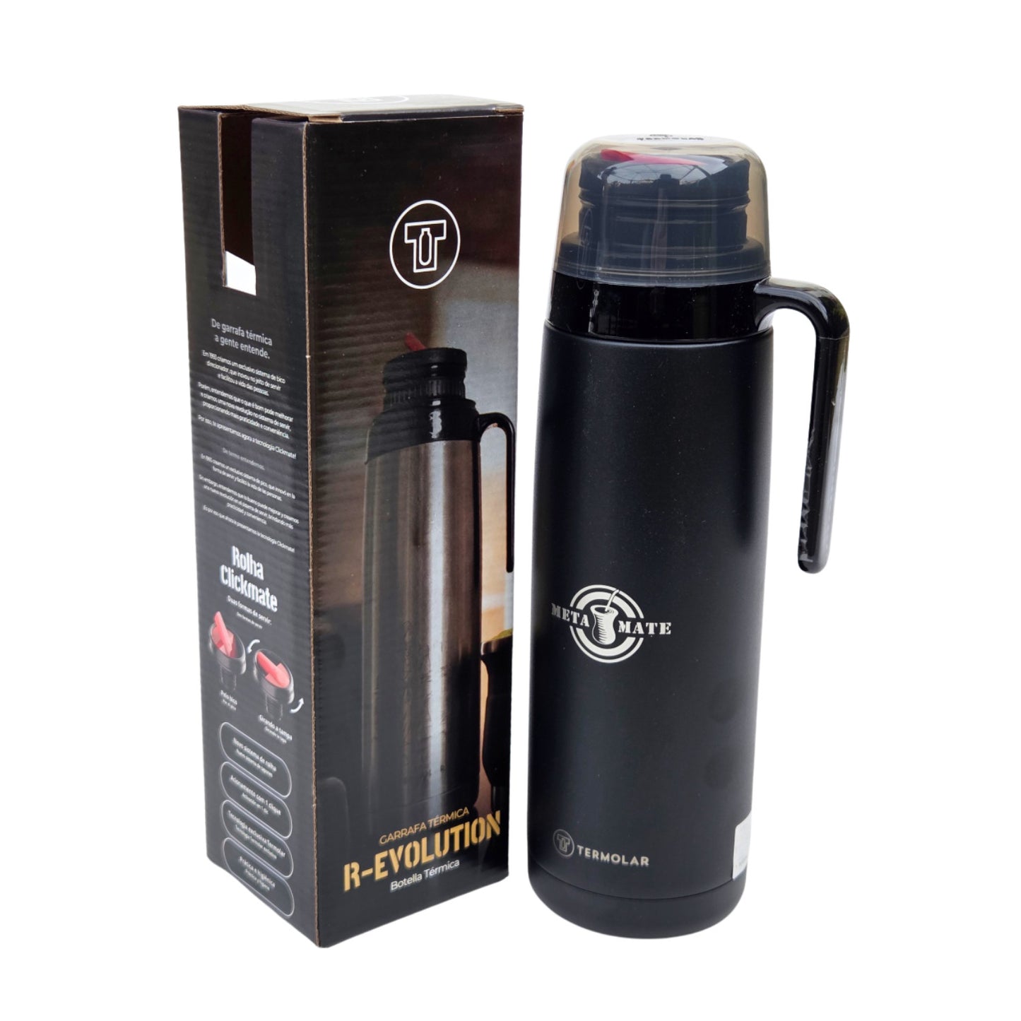 Termo Para Mate Termolar R-evolution 1l. Meta Mate_0