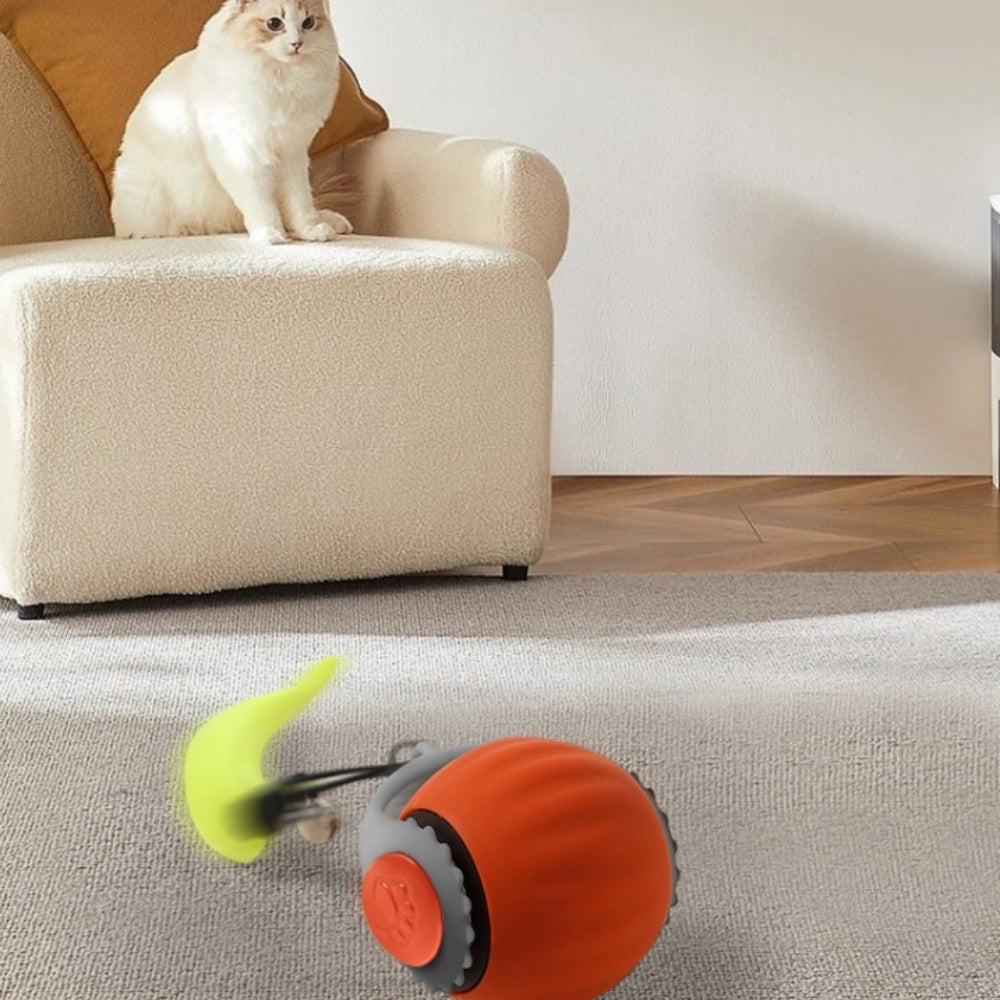 Intimeg Juguete Automático Para Gatos Con Forma De Pelota_1